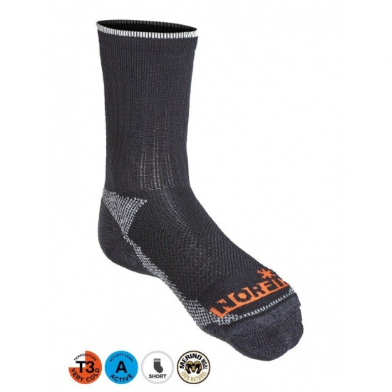 Шкарпетки Norfin Nordic Merino Light T3a р.XL (45-47)