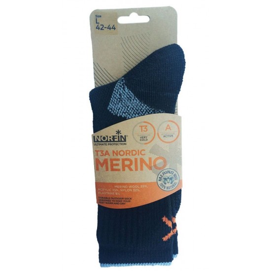 Шкарпетки Norfin Nordic Merino Light T3a р.XL (45-47)