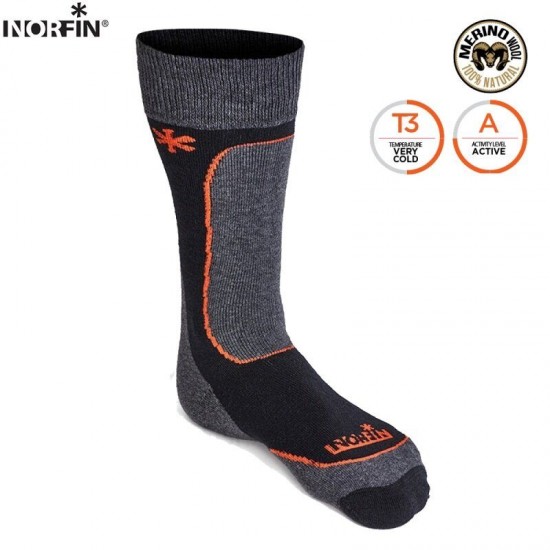 Шкарпетки Norfin Nordic Merino Midweight T3M р.M (39-41)