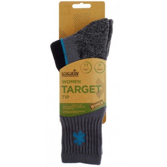 Шкарпетки жіночі Norfin Target Women T1P р.M (35-37)