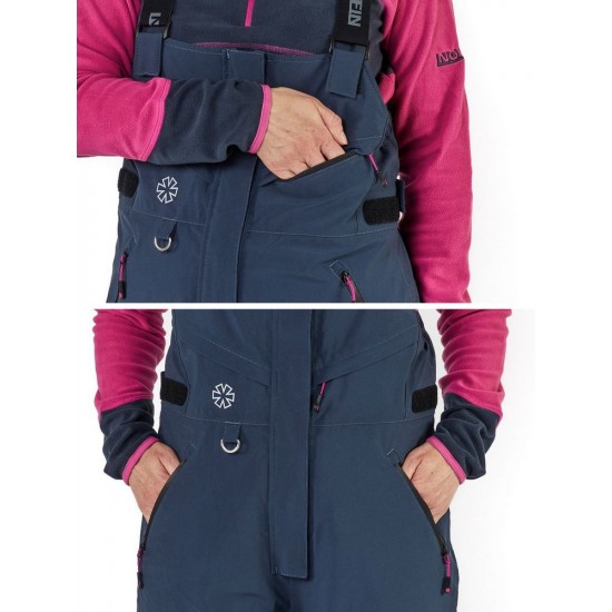 Напівкомбінезон Norfin Women Nordic Space Blue жіночий р.S