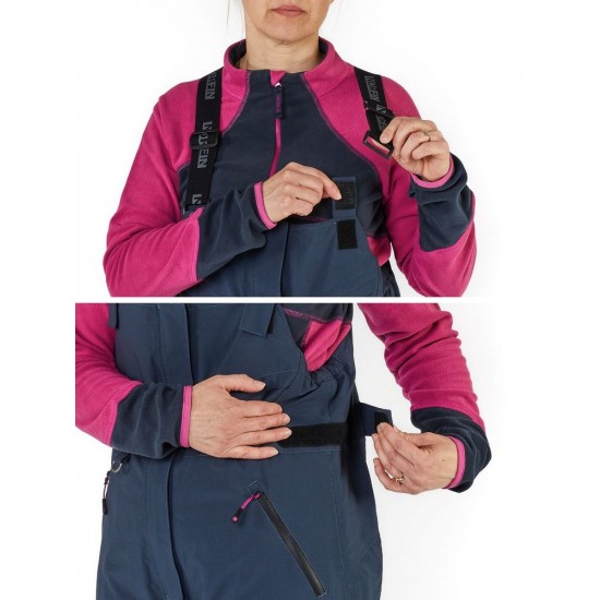 Напівкомбінезон Norfin Women Nordic Space Blue жіночий р.S