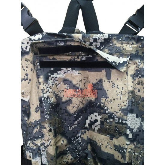 Напівкомбінезон забродний Norfin Rapid Camo P.41