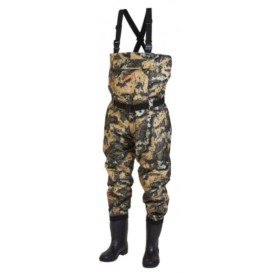 Напівкомбінезон забродний Norfin Rapid Camo P.41
