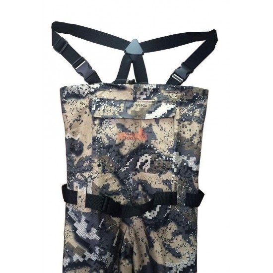 Напівкомбінезон забродний Norfin Rapid Camo P.41