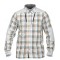 Сорочка c довгим рукавом Norfin Summer Long Sleeve чоловіча  Сірий\Бежевий (653001-S)