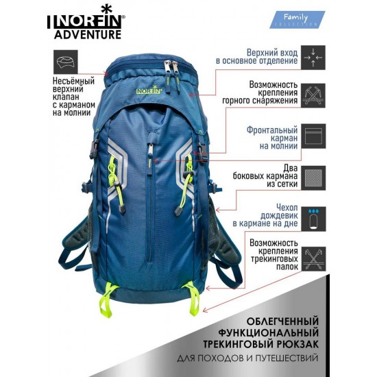 Рюкзак Norfin Adventure 45 (NFL-40219)