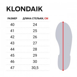 Зимові чоботи Norfin Klondaik (-40 °) P.42