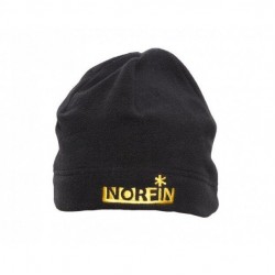 Шапка флісова Norfin Fleece (чорна) р.L