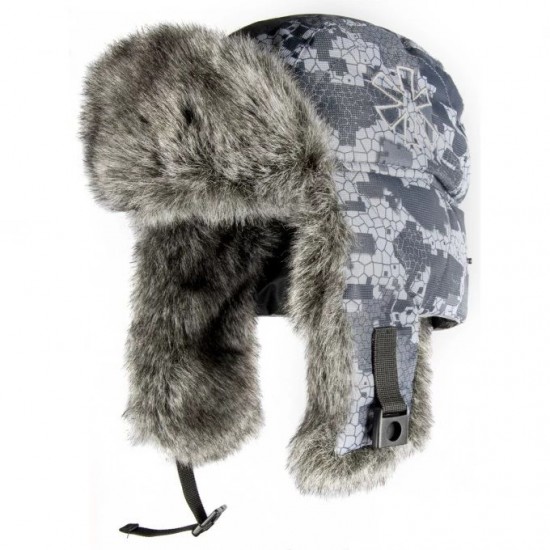 Шапка-ушанка Norfin Explorer Camo р.L