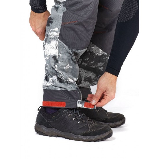 Штани Norfin Sigma Canvas Camo р.S