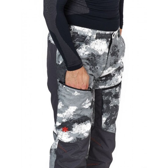 Штани Norfin Sigma Canvas Camo р.S