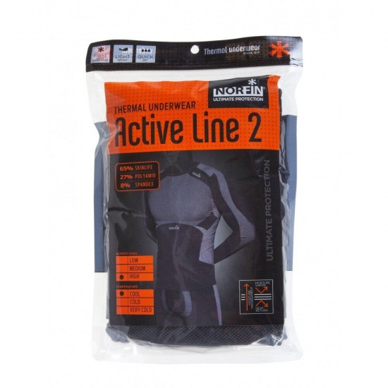 Термобелье Norfin Active Line 2 р.S-M