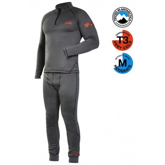 Термобілизна Norfin Winter Line Gray р.XXL