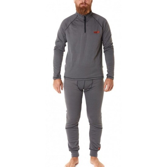 Термобілизна Norfin Winter Line Gray р.XXL