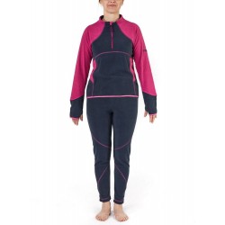Термобелье Norfin Women Performance Space Blue (Deep Purple) р.XS
