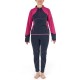 Термобілизна Norfin Women Performance Space Blue (Deep Purple) р.XL