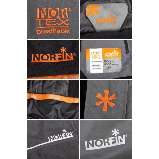 Зимовий костюм Norfin Apex р.XS