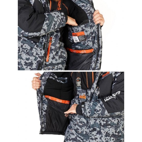 Зимовий костюм Norfin Discovery 2 LE Camo р.XXL