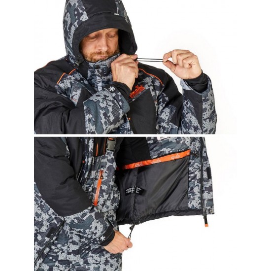 Зимовий костюм Norfin Discovery 2 LE Camo р.XXL