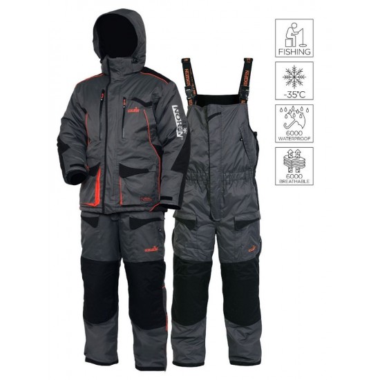 Зимовий костюм Norfin Discovery Gray р.XL-L