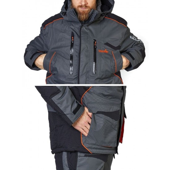 Зимовий костюм Norfin Discovery Gray р.XL-L