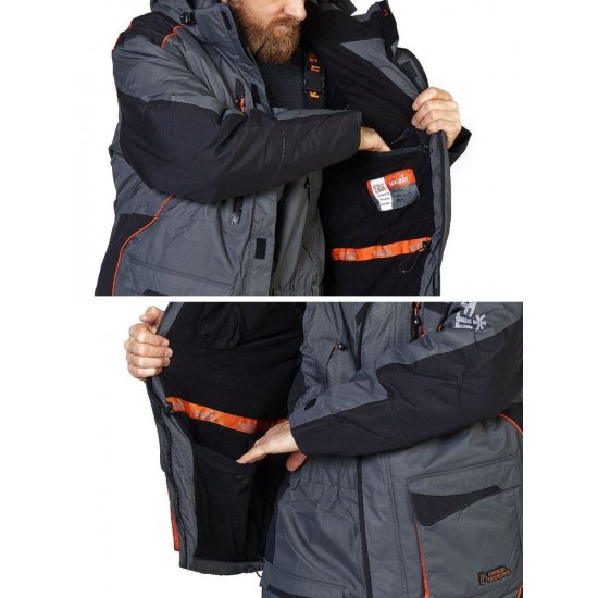 Зимовий костюм Norfin Discovery Gray р.XL-L