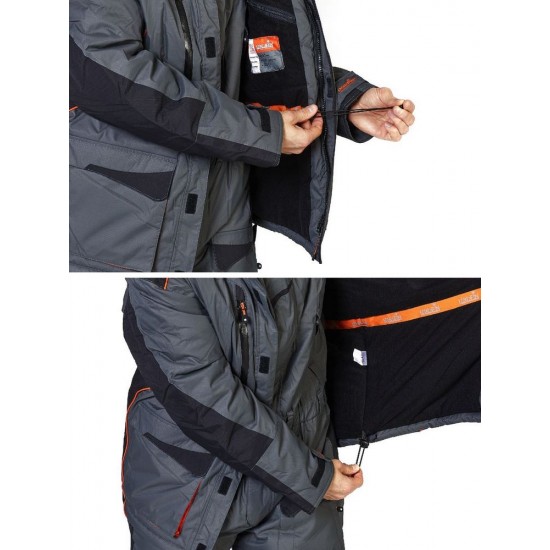 Зимовий костюм Norfin Discovery Gray р.XL-L