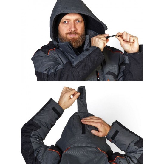 Зимовий костюм Norfin Discovery Gray р.XL-L