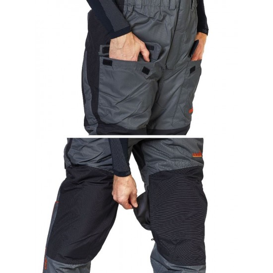 Зимовий костюм Norfin Discovery Gray р.XL-L