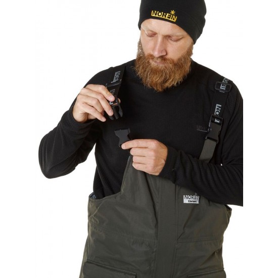 Зимовий костюм Norfin Element Gray р.S