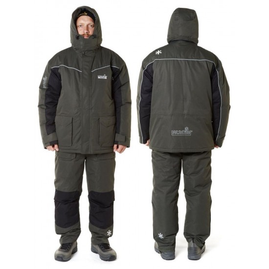 Зимовий костюм Norfin Element Gray р.S