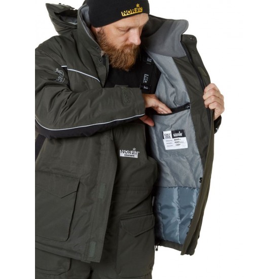 Зимовий костюм Norfin Element Gray р.S