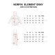Зимовий костюм Norfin Element Gray р.S
