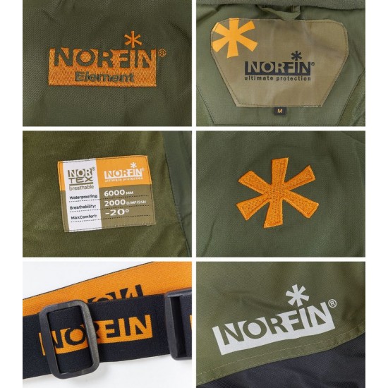 Зимовий костюм Norfin Element р.S