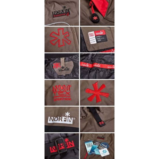 Зимовий костюм Norfin Extreme 4 р.M