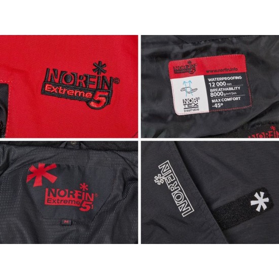 Зимовий костюм Norfin Extreme 5 р.XXL