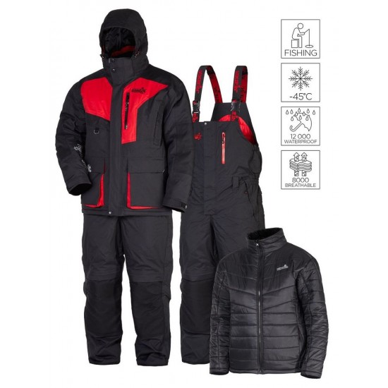 Зимовий костюм Norfin Extreme 5 р.XXL