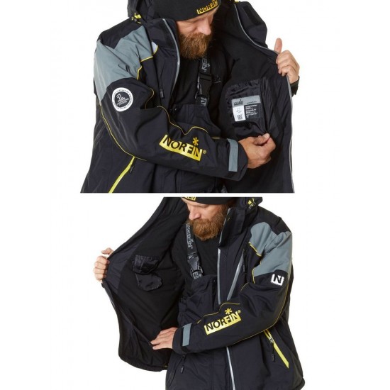 Зимовий костюм Norfin Verity Black р.L