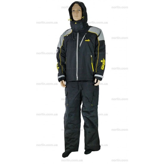 Зимовий костюм Norfin Verity Black р.XL