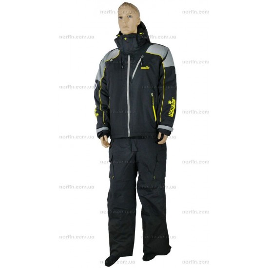 Зимовий костюм Norfin Verity Black р.XL
