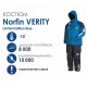 Зимний костюм Norfin Verity Blue Limited Edition (синий) р.XL