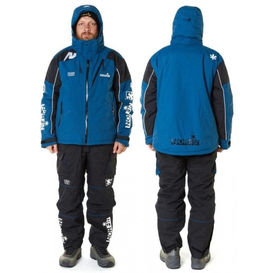 Зимний костюм Norfin Verity Blue Limited Edition (синий) р.XL