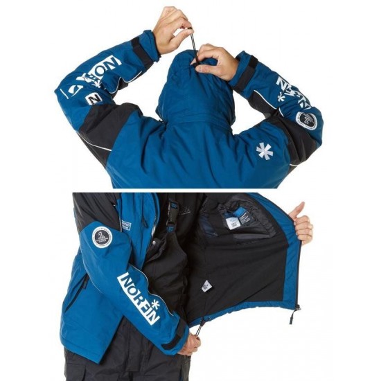 Зимний костюм Norfin Verity Blue Limited Edition (синий) р.XL