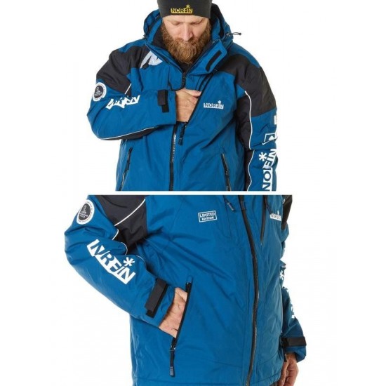 Зимний костюм Norfin Verity Blue Limited Edition (синий) р.XL