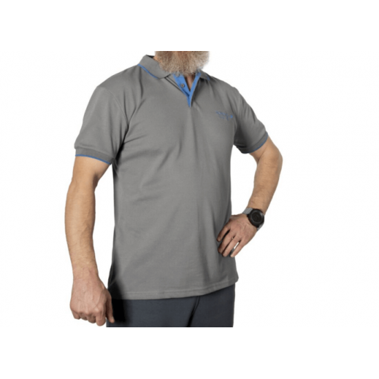 Сорочка поло SALMO GREY