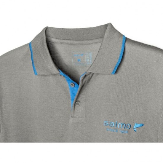 Сорочка поло SALMO GREY