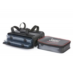 Сумка риболов. LJ EVA LURE BAG SMALL (EVA каучук, коробка-2шт.) 380 x 250 x 190 / LJ3825-019