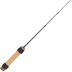 Вудка зимова Lucky John C-Tech ALL-IN-1 PERCH 45 (графіт) 45см