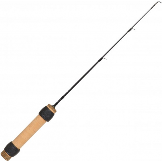 Вудка зимова Lucky John C-Tech ALL-IN-1 PERCH 45 (графіт) 45см